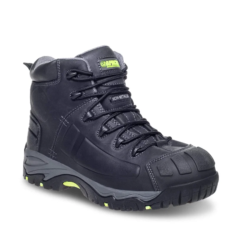 Apache Mercury Black Metal-Free Waterproof Safety Boots