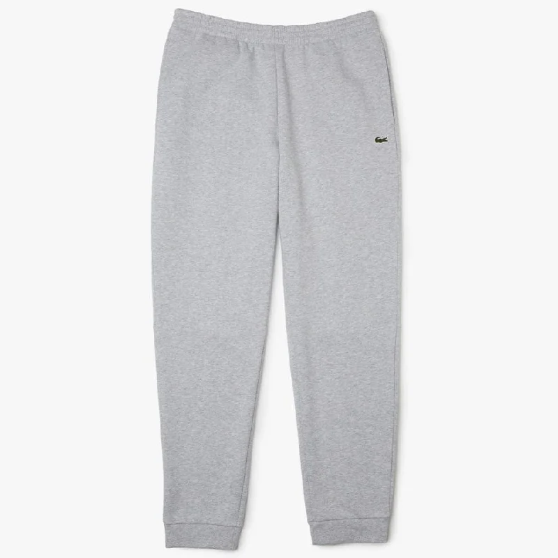 Lacoste Tapered Fit Fleece Trackpants (Grey Chine) XH2529-51