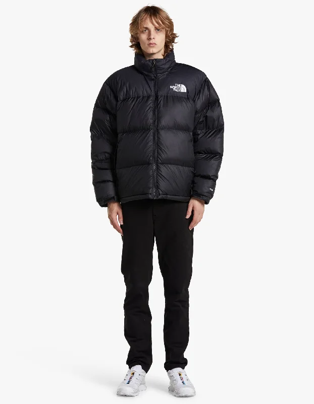 Mens 1996 Retro Nuptse Jacket - RecycLED TNF Black