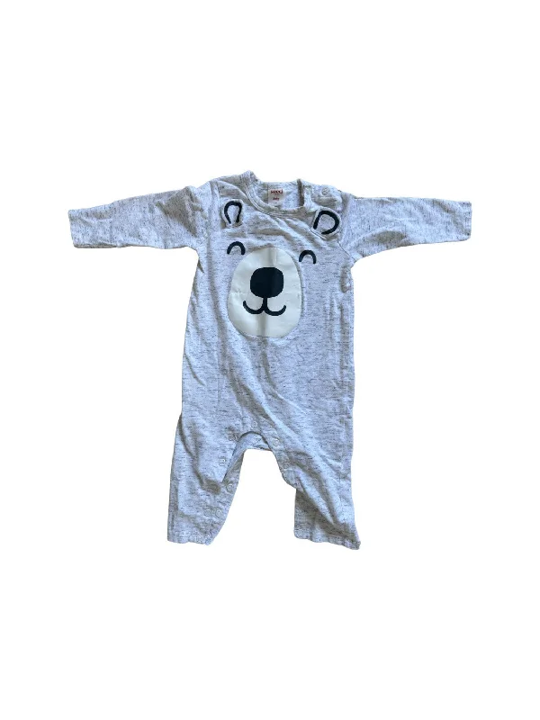 Seed Long Sleeve Jumpsuit 6-12M