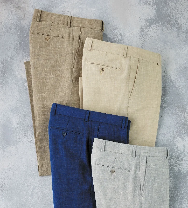 Reserve Linen-Look Slacks