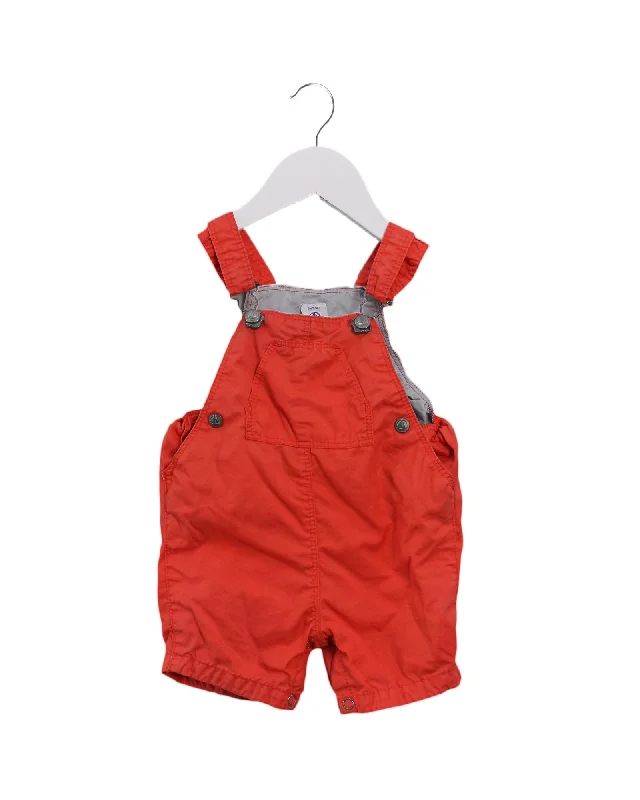 Petit Bateau Overall Shorts 6M