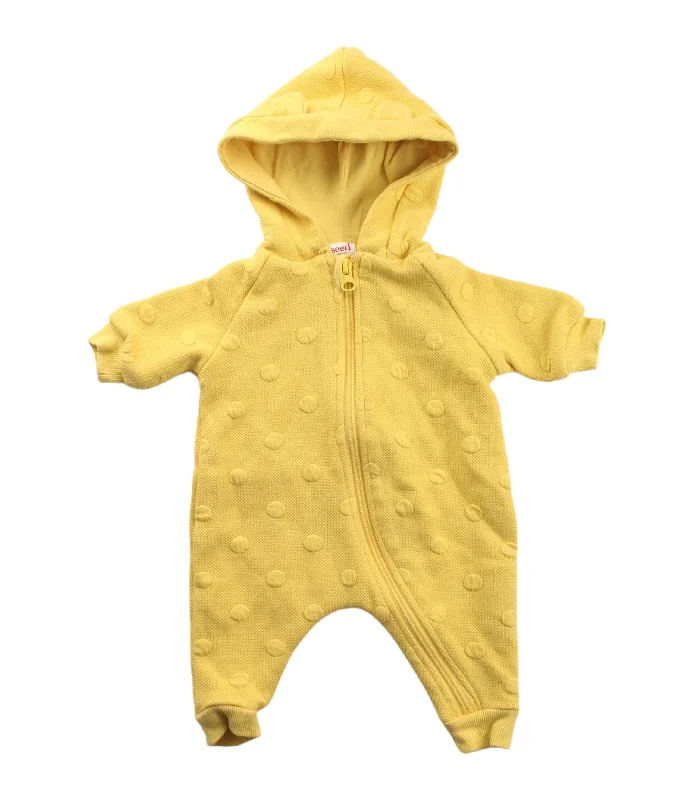 Seed Long Sleeve Jumpsuit Newborn