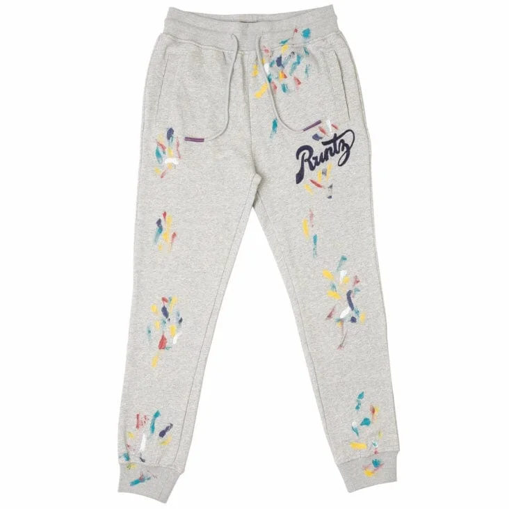 Runtz Paintsmudge Joggers (Heather Grey) 321-36457