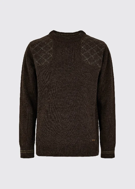 Clarinbridge Crew Neck Sweater - Mahogany