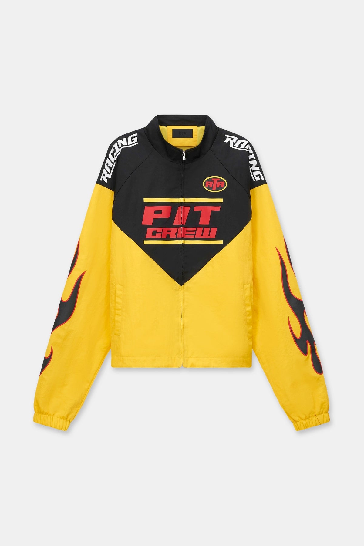 ROLAND JACKET | YELLOW BLACK PIT CREW