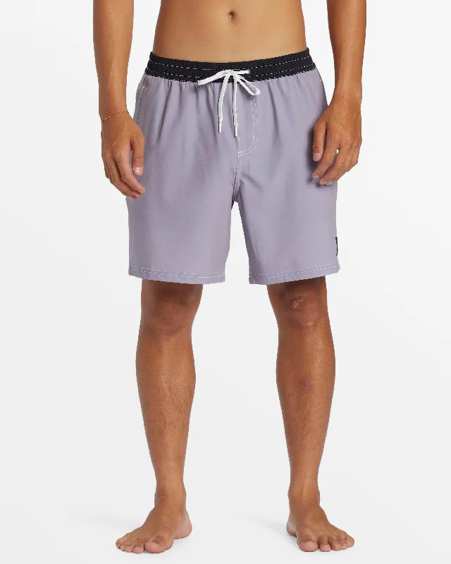 Original Straight 17" Swim Trunks - Minimal Gray