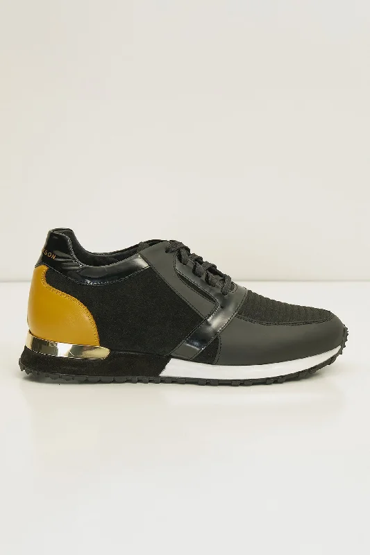 Racer Sneaker - Yellow White