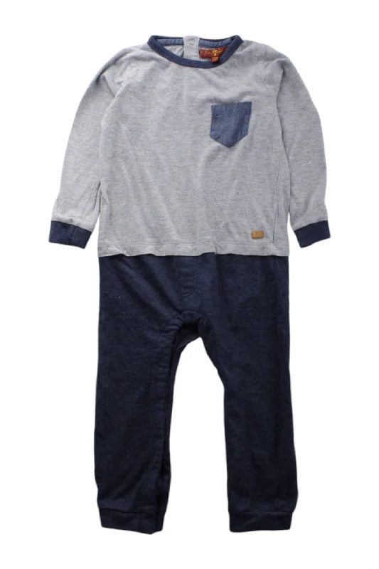 7 For All Mankind Long Sleeve Jumpsuit 2T