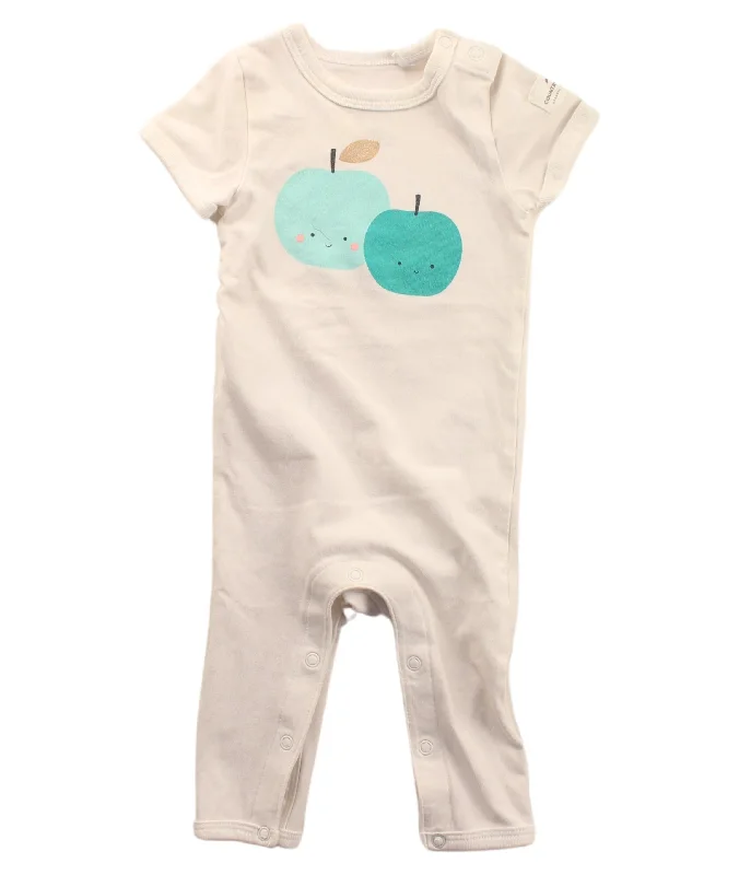 Country Road Short Sleeve Jumpsuit 0-3M