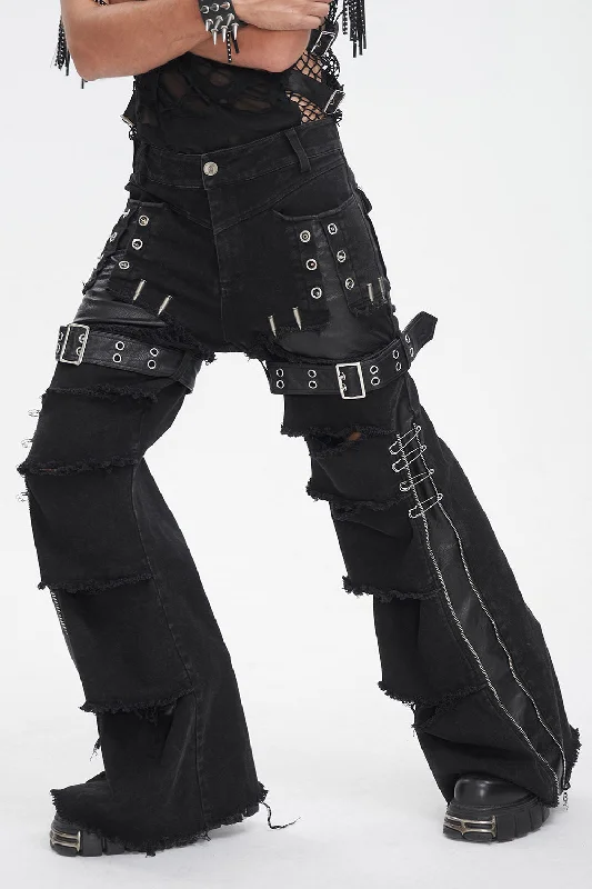 Dead Fest Flared Bullet Pants