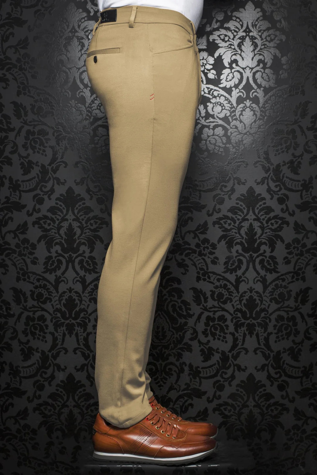 Au Noir Dressy Stretch Pant | Magnum Tan