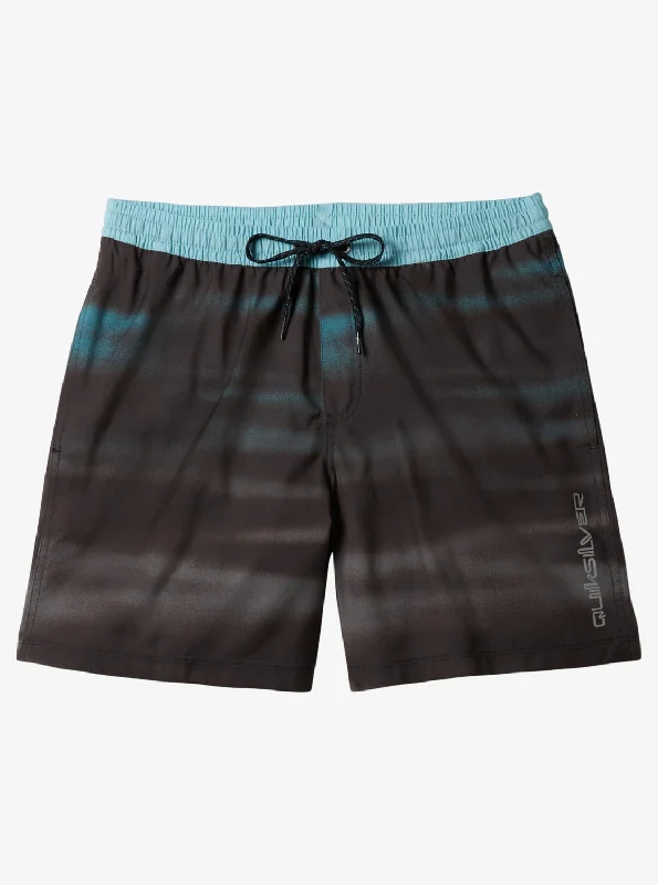 Everyday Fade 17" Swim Trunks - Black