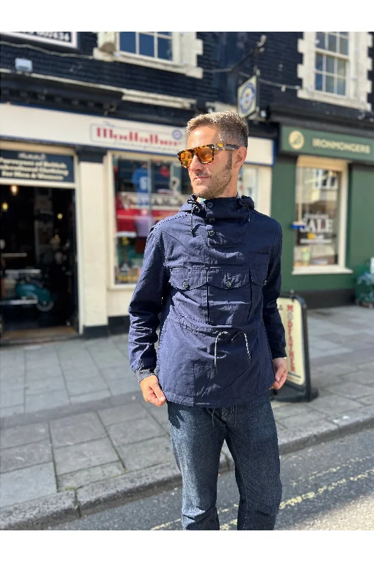 Weekend Offender - Navy Kovags Overtop - Jacket