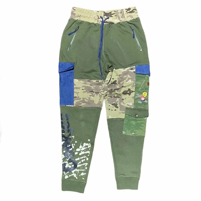 Cookies Backcountry Fleece Sweatpants (Olive) 1546B4308