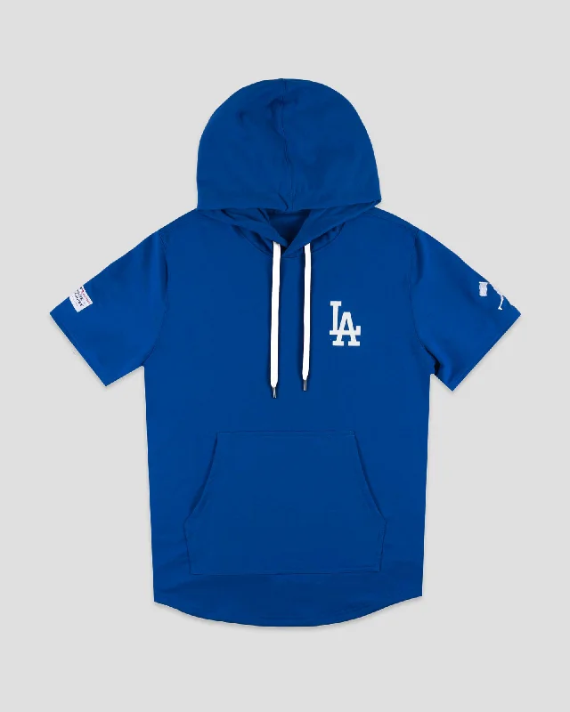 Short Sleeve Hoodie - Los Angeles Dodgers