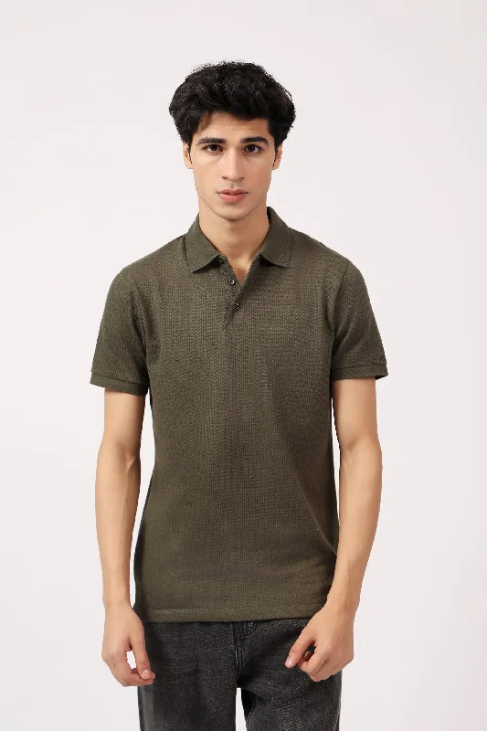 JACQUARD POLO