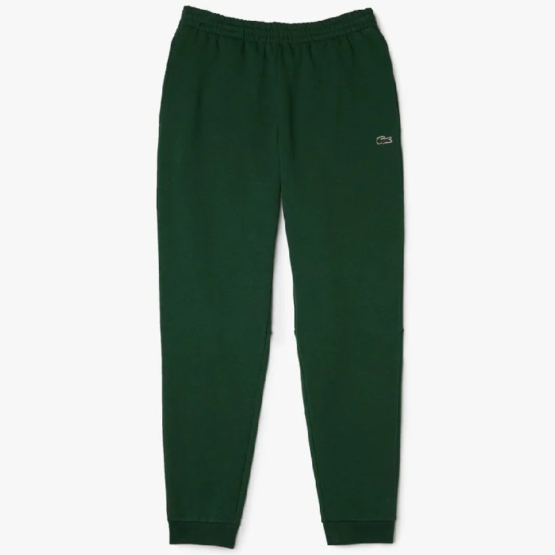 Lacoste Tapered Fit Fleece Trackpants (Green) XH2529-51