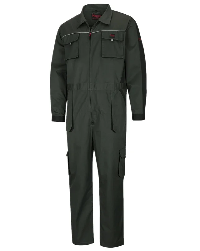 Hoggs of Fife Workhogg Zipped Cotton Coverall