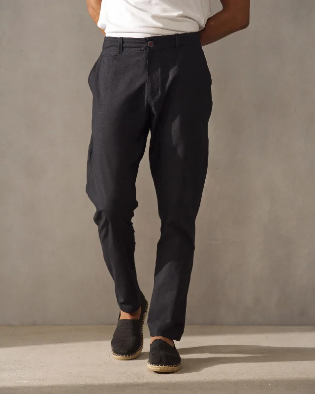 Slim Chinos - Black