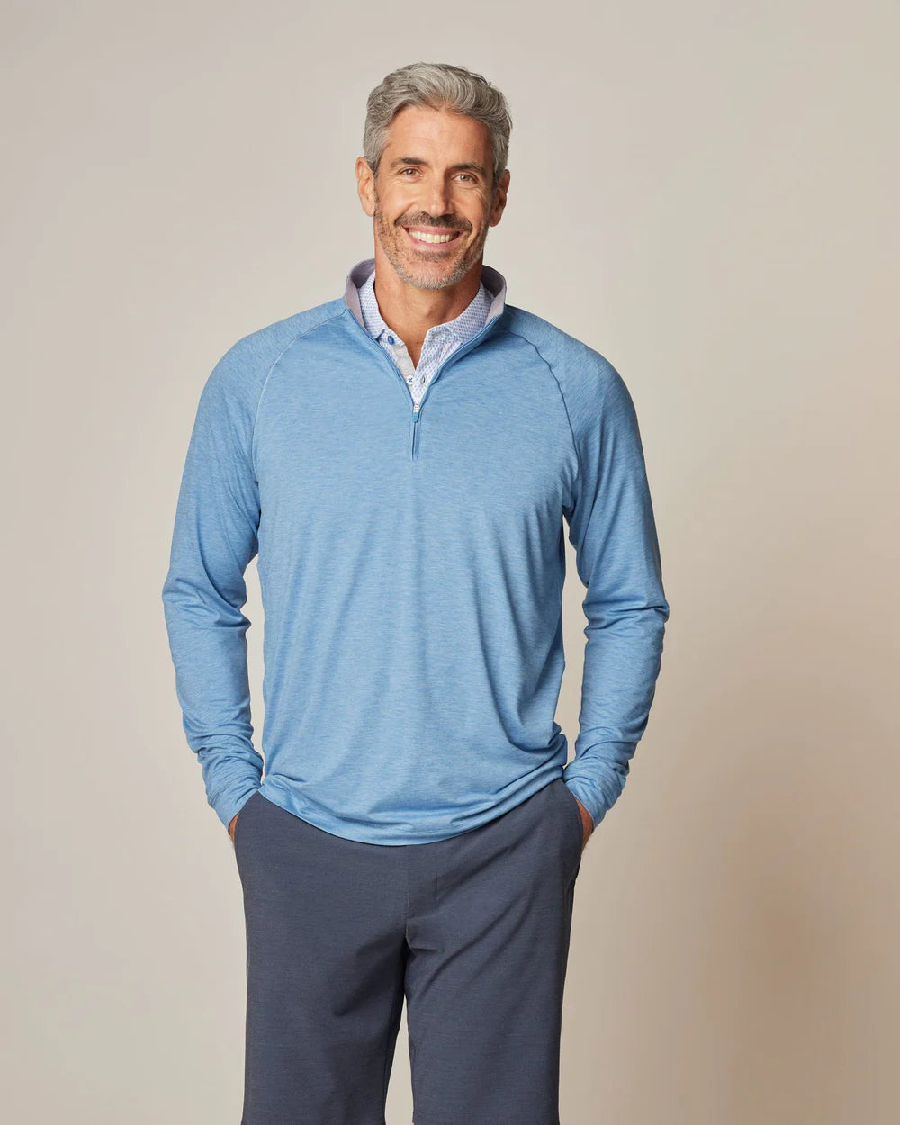 Johnnie-O Freeborne Performance 1/4 Zip Pullover