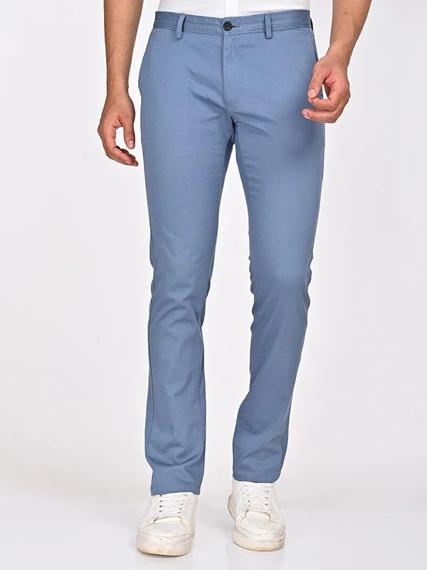 Men Brooklyn Fit Cotton Stretch Trouser