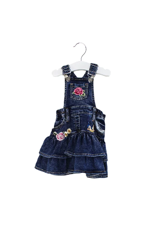 Monnalisa Overall Dress 24M