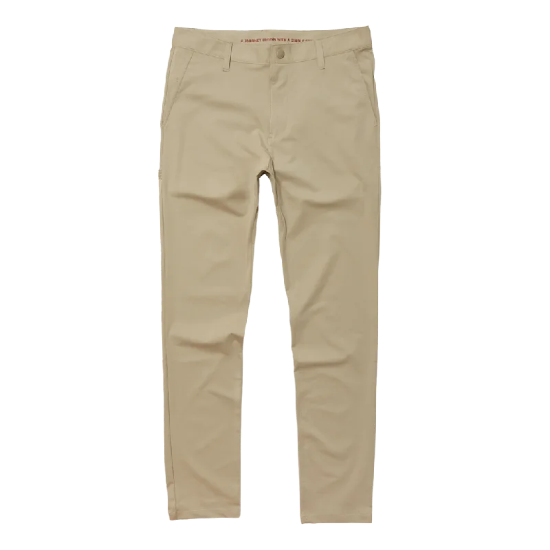 Commuter Pant Slim - Khaki