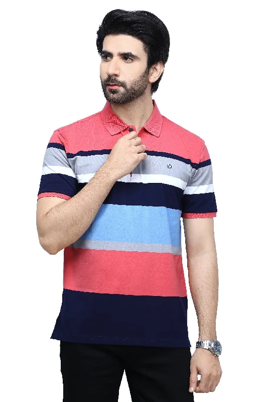 Color Block Polo Shirt