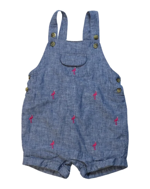 Janie & Jack Overall Short 3-6M