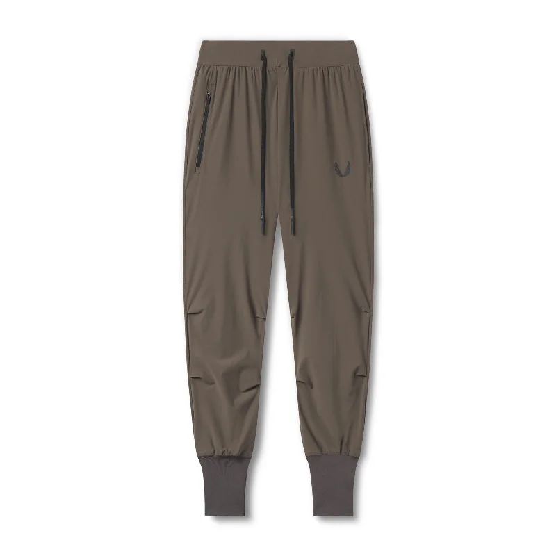 0826. Tetra-Lite® High Rib Jogger - Deep Taupe