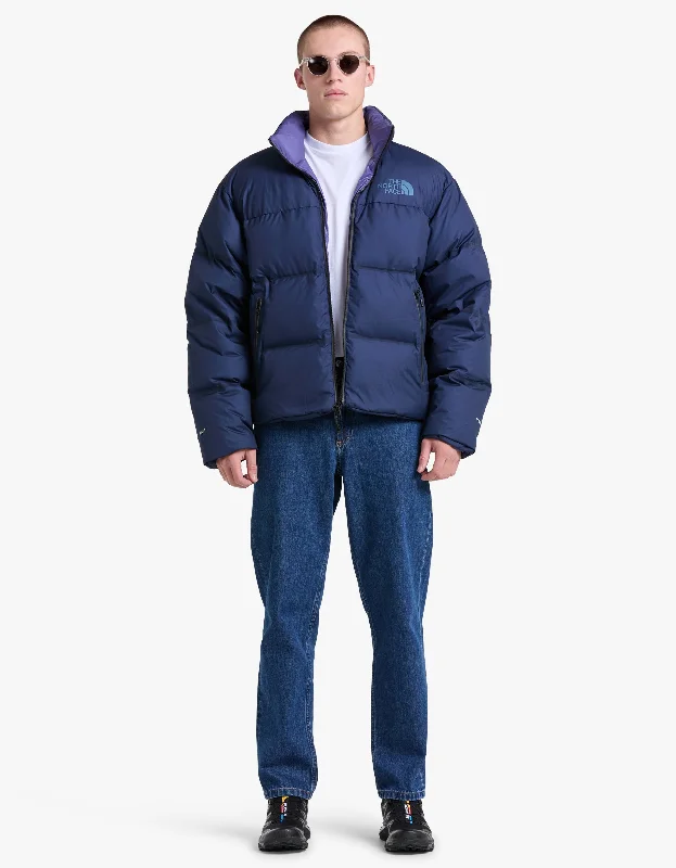 M RMST Nuptse Jacket - Summit Navy/Silver Reflective