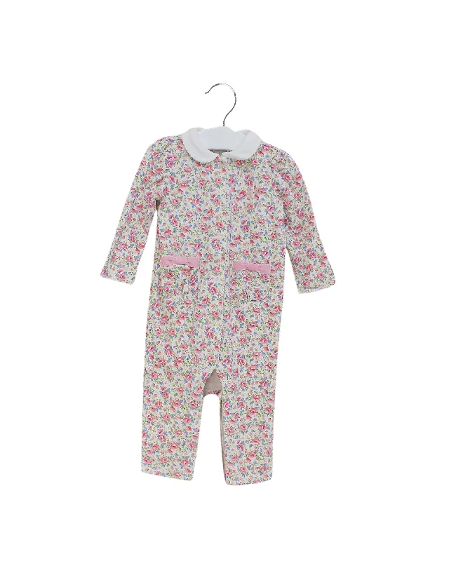 Ralph Lauren Long Sleeve Jumpsuit 6-12M