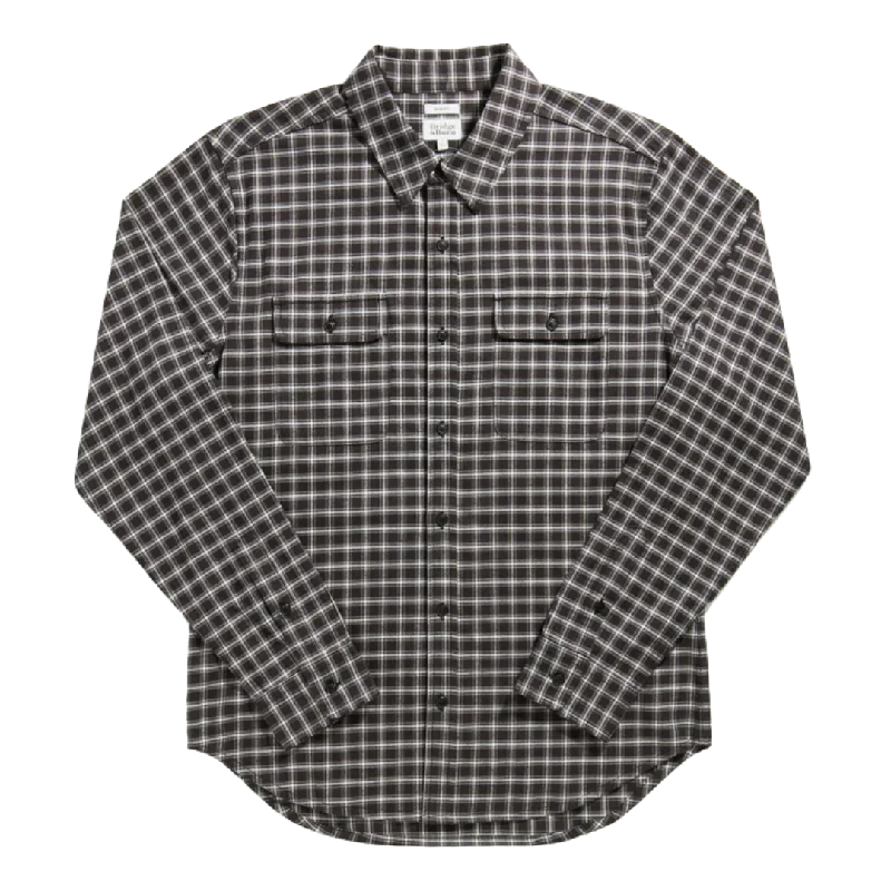 Cole - Soft Black Check