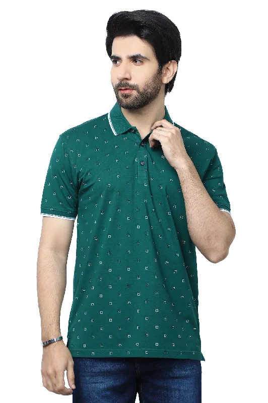 Printed Polo Shirt