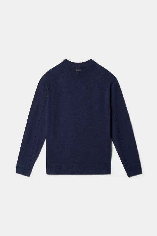 MVP Mock-neck Sweater | Responsible Merino Wool