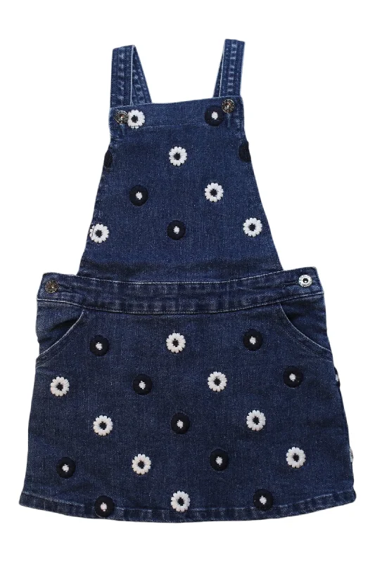 Seed Overall Dress 4T