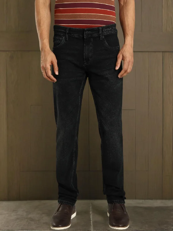 Men Brooklyn Fit Stretchable Jeans