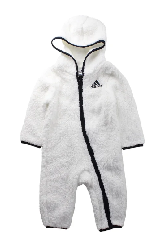 Adidas Long Sleeve Jumpsuit 6-12M