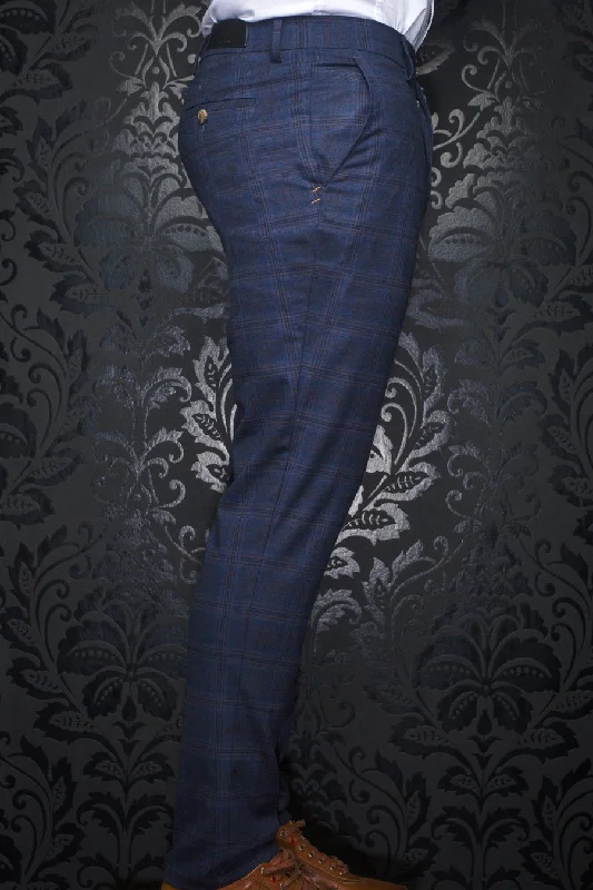 Au Noir Dressy Stretch Pant | Beretta Farrell Navy