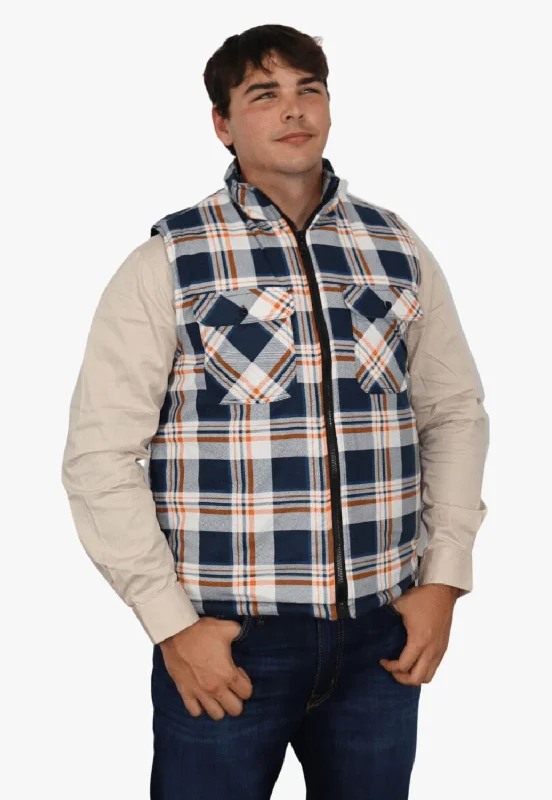 Ritemate Quilted Flannelette Vest