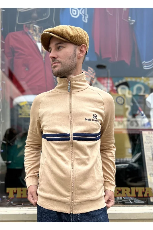 Sergio Tacchini - New Dallas Latte / Maritime Blue - Track top