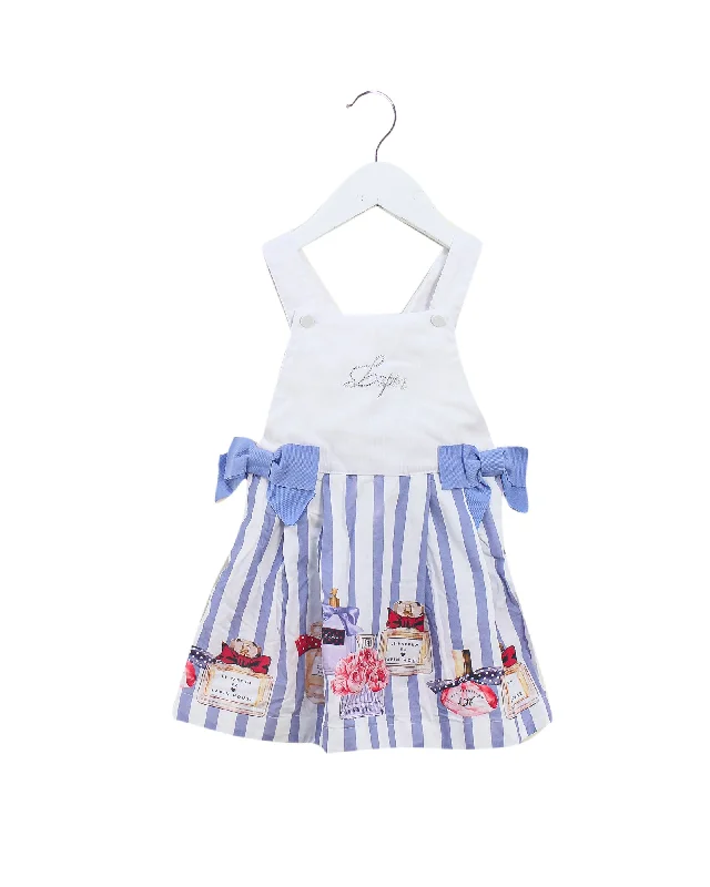 Lapin House Overall Dress 2T