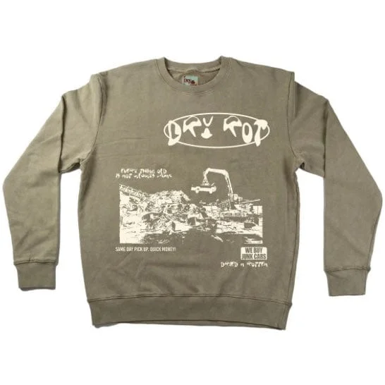 Dry Rot Same Day Pick Up Crewneck (Light Tan) DR3063