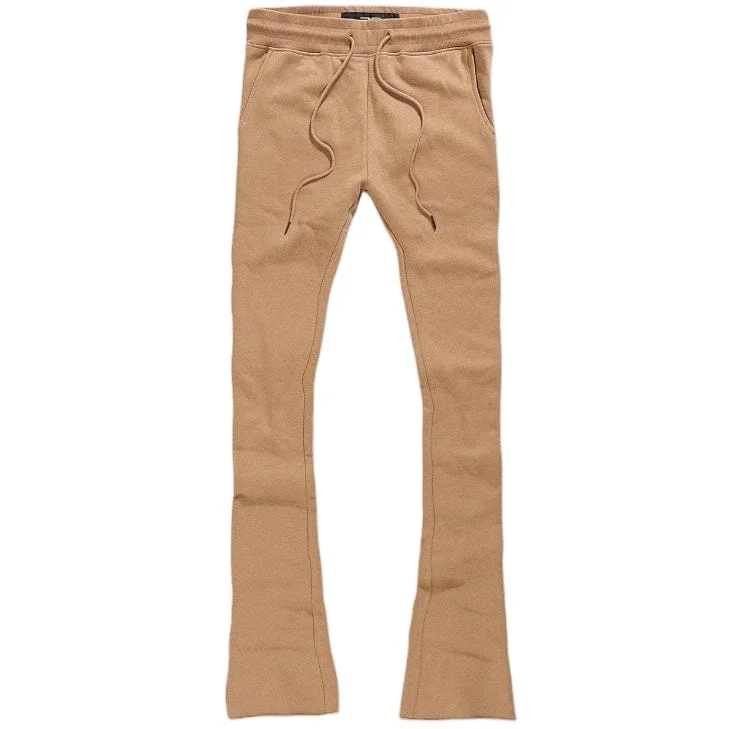 Jordan Craig Uptown Stacked Sweatpants (Mocha) 8860L