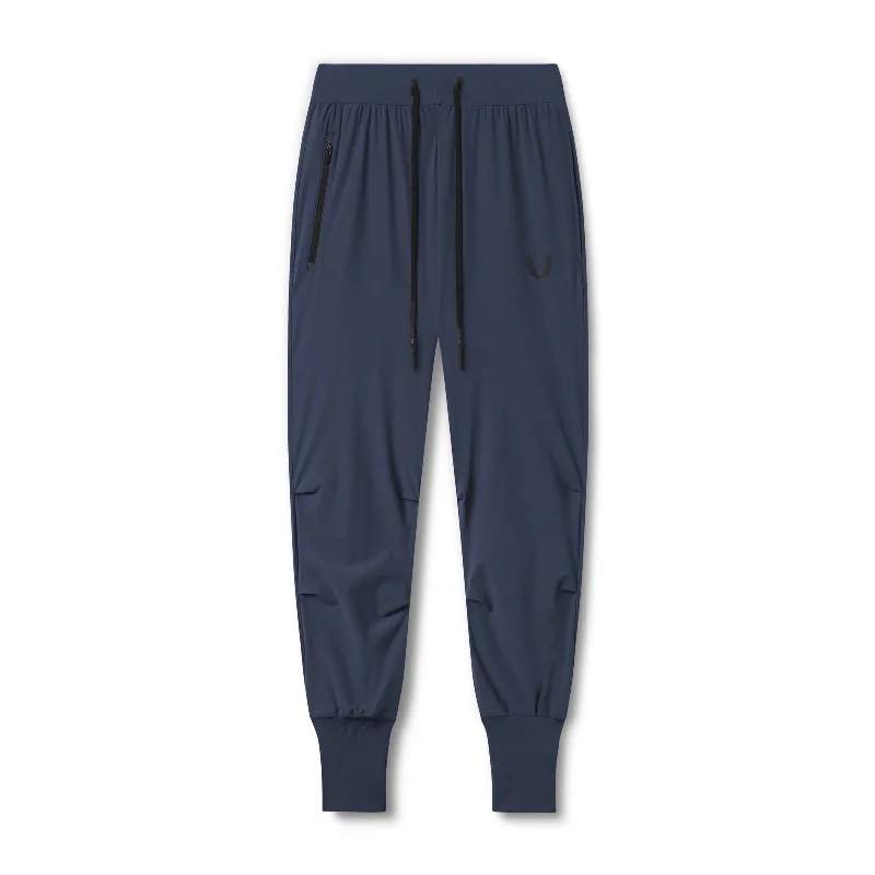 0826. Tetra-Lite® High Rib Jogger - Navy