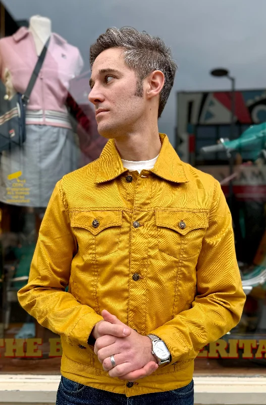 Modfather Clothing - Men’s Mustard - Trucker Jacket