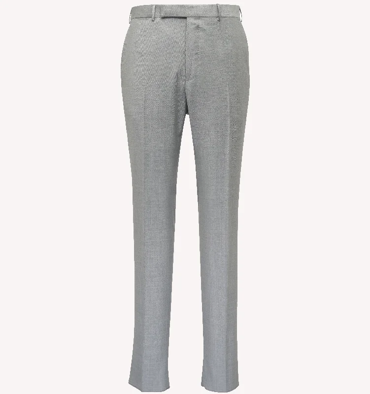 Zegna Dress Trousers in Pearl Grey