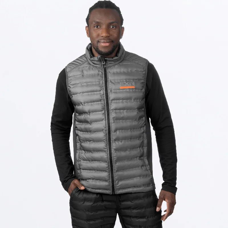 Men's Podium Hybrid Quilted Vest