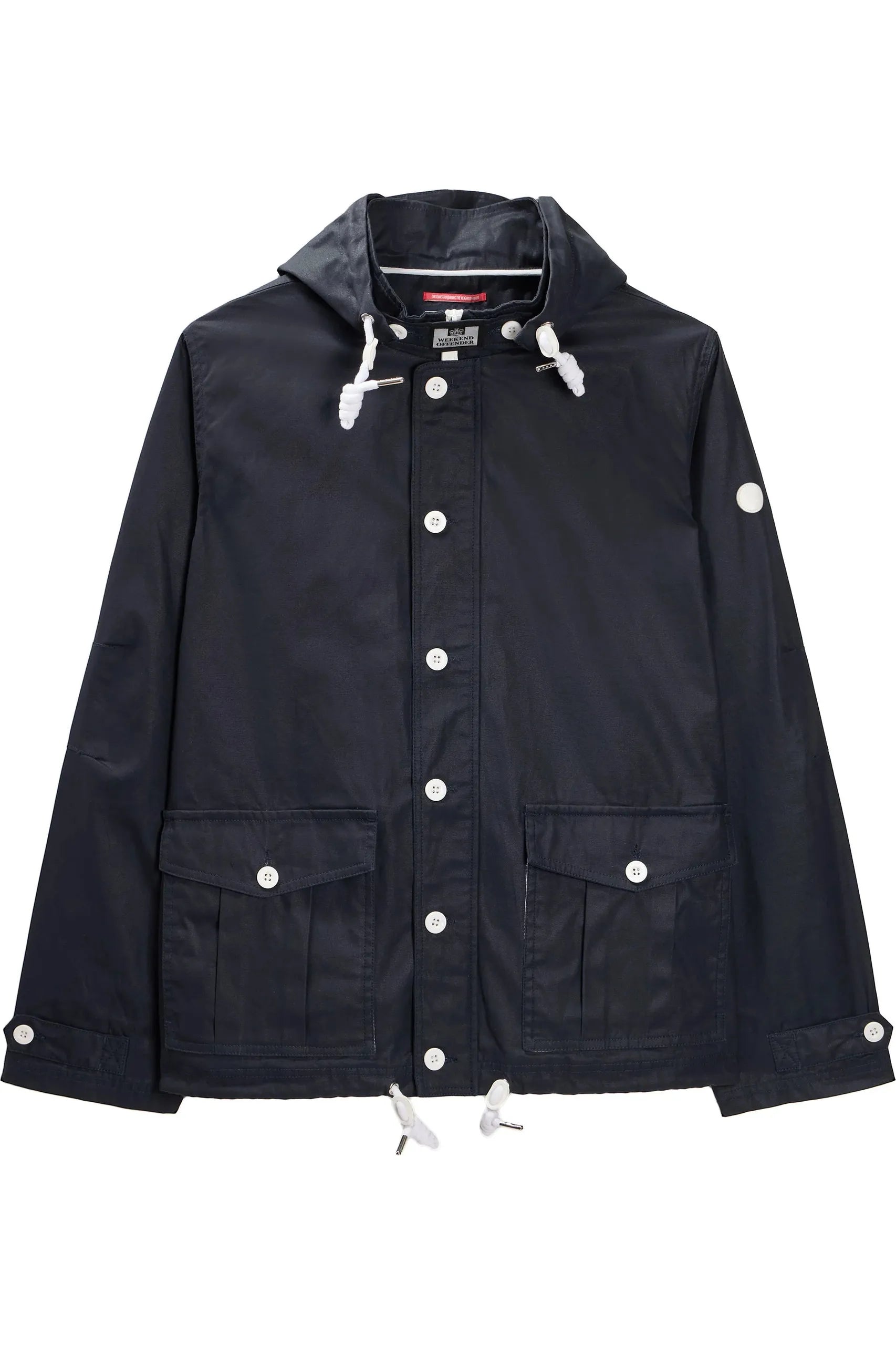 Weekend Offender - Navy Naz - Jacket